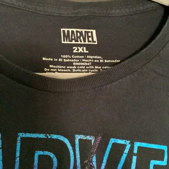 Marvel t-shirt - Picture 3 of 3